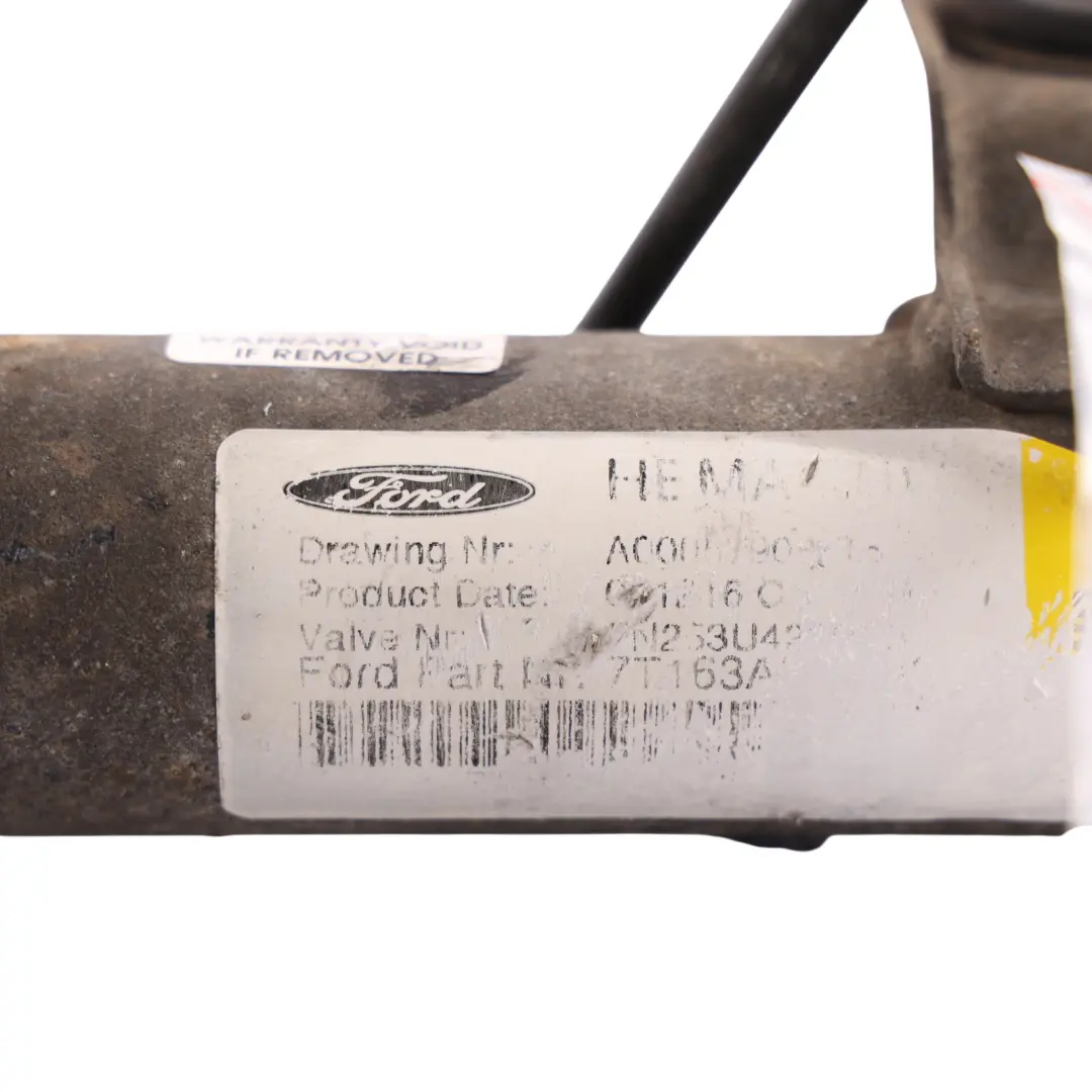 Ford Transit Connect Mk1 Power Steering Rack Box 1.8 TDCi Manual - SKU RHD-7T16-3A500-BC - Part number 7T16-3A500-BC