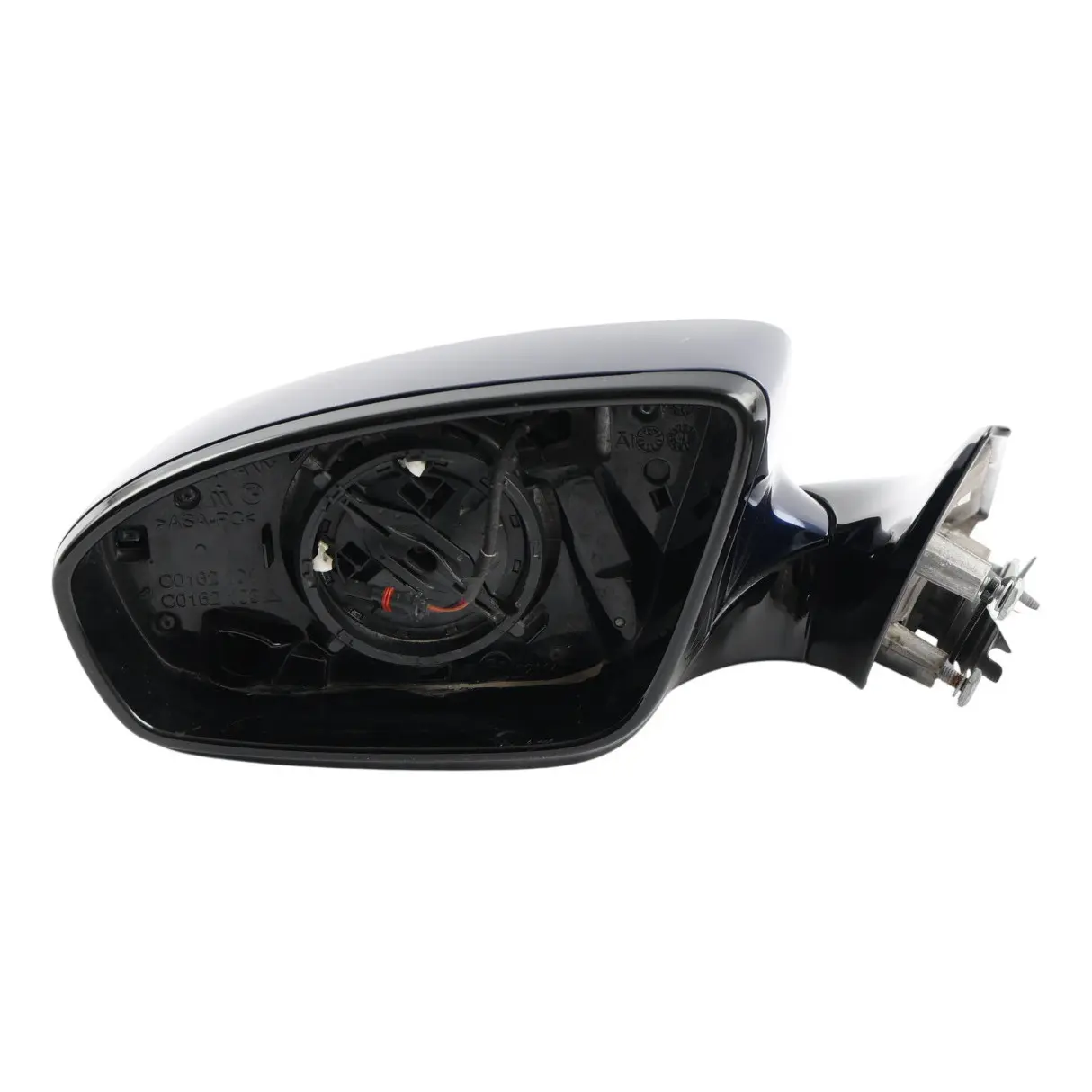 BMW F06 F12 F13 M6 Door Wing Mirror Heated Left N/S Tanzanite Blue - X10 8055119