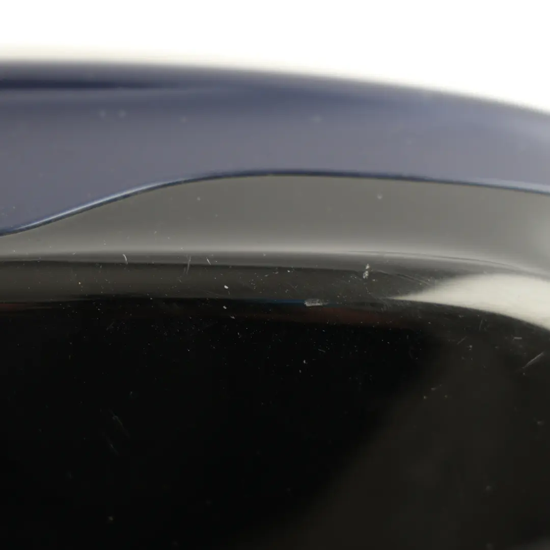 BMW F06 F12 F13 M6 Door Wing Mirror Heated Left N/S Tanzanite Blue - X10 - SKU RHD-8055119-TAN - Part number 8055119
