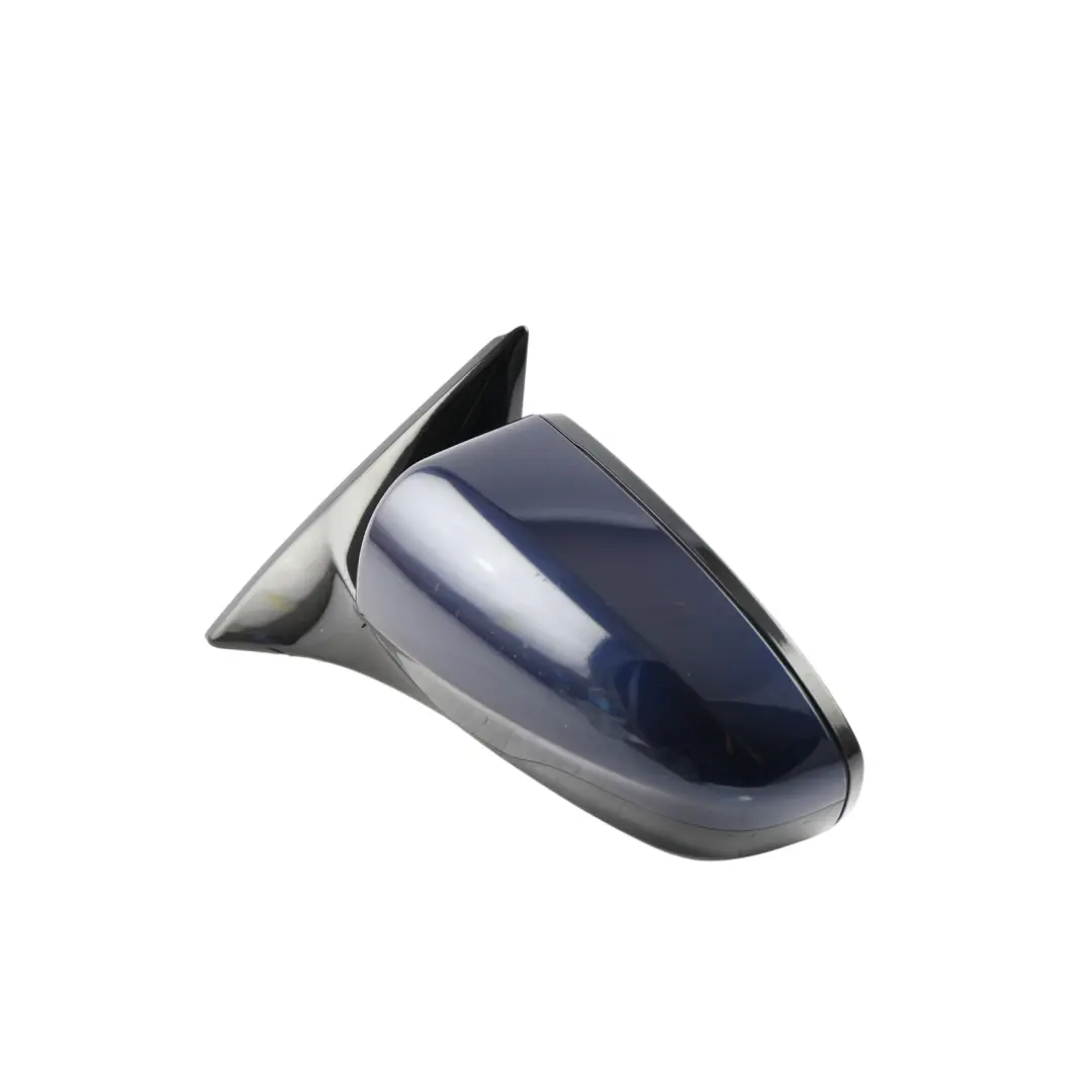 Door Wing Mirror Heated Left N/S Tanzanite Blue - X10 to BMW F06 F12 F13 M6 with Part number 8055119 BMW F06 F12 F13 M6 Door Wing Mirror Heated Left N/S Tanzanite Blue - X10 - SKU RHD-8055119-TAN - Part number 8055119