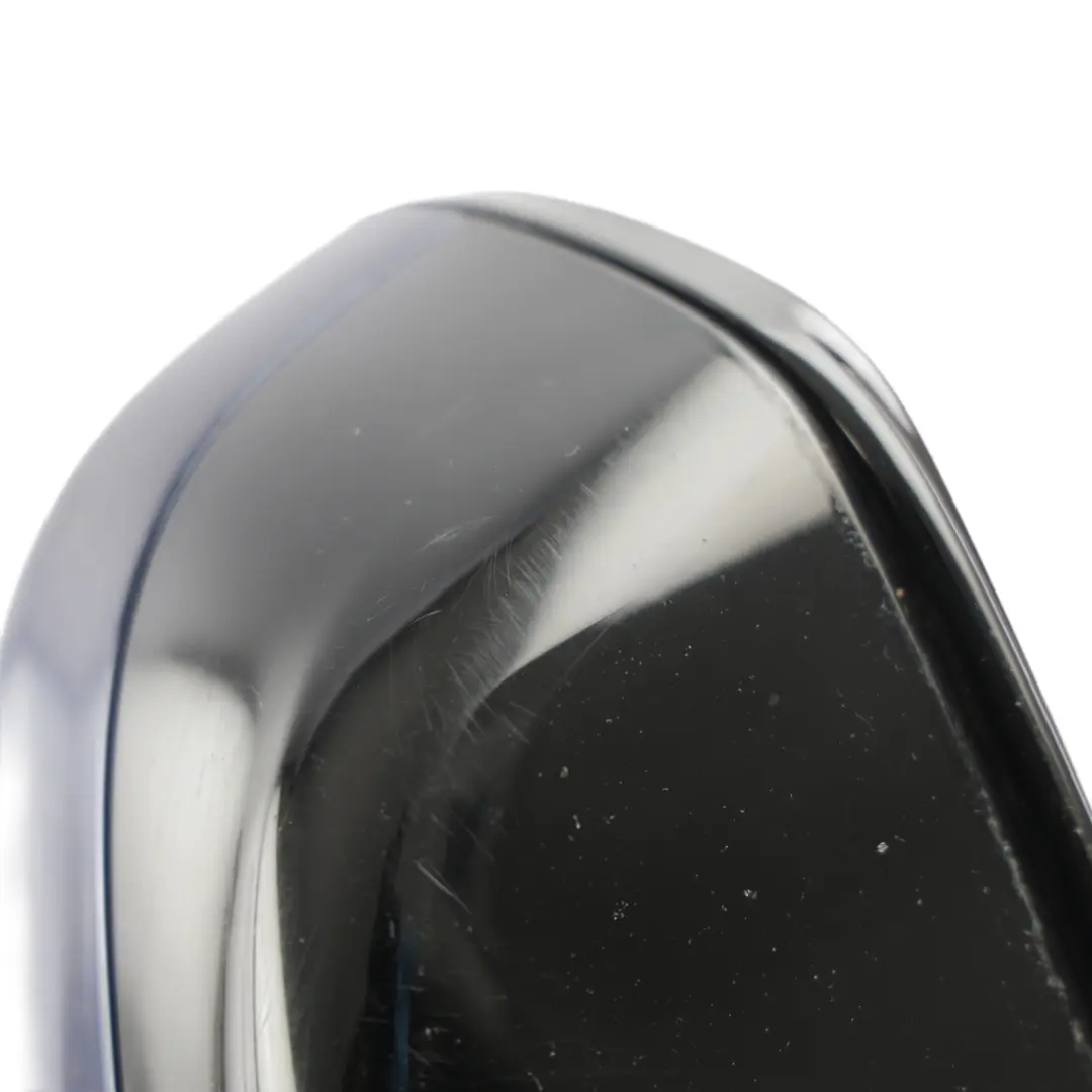 BMW F06 F12 F13 M6 Door Wing Mirror Heated Left N/S Tanzanite Blue - X10 - SKU RHD-8055119-TAN - Part number 8055119