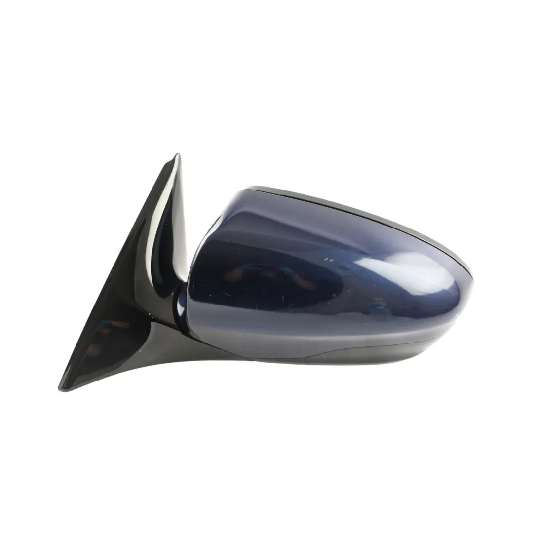 BMW F06 F12 F13 M6 Door Wing Mirror Heated Left N/S Tanzanite Blue - X10 - SKU RHD-8055119-TAN - Part number 8055119
