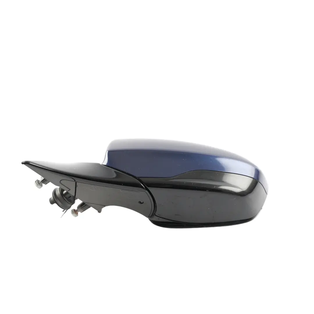 BMW F06 F12 F13 M6 Door Wing Mirror Heated Left N/S Tanzanite Blue - X10 - SKU RHD-8055119-TAN - Part number 8055119