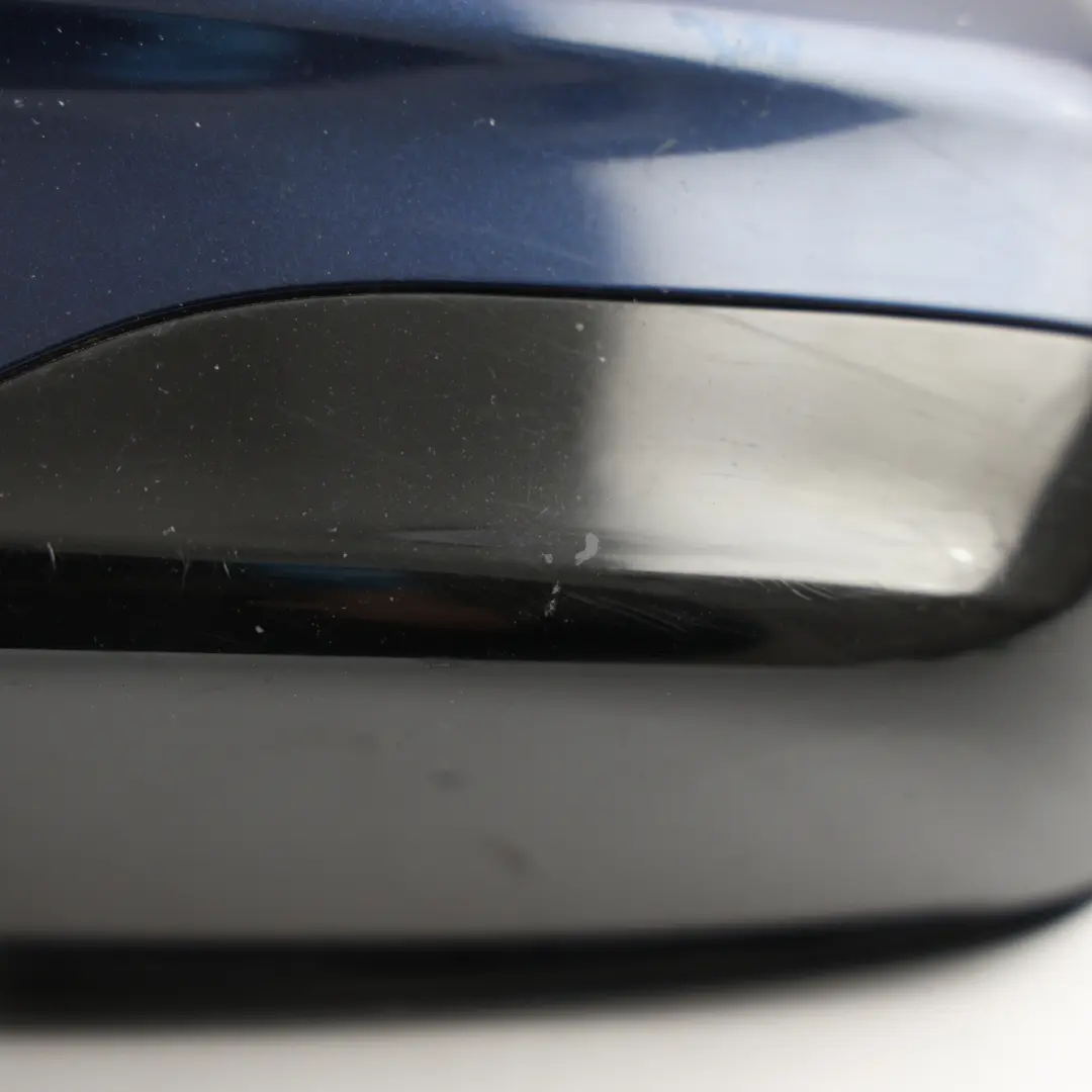 BMW F06 F12 F13 M6 Door Wing Mirror Heated Left N/S Tanzanite Blue - X10 - SKU RHD-8055119-TAN - Part number 8055119