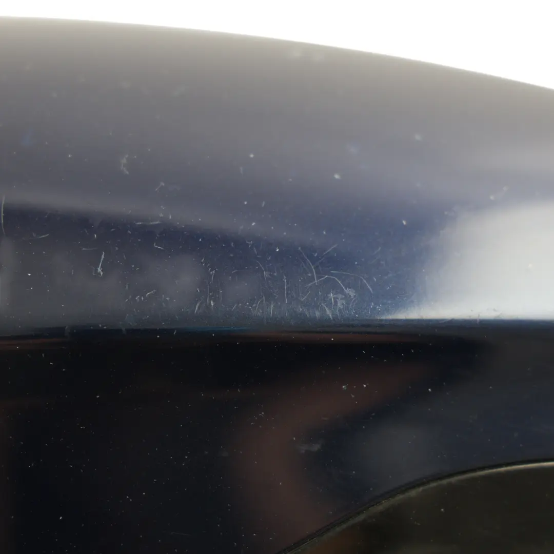 BMW F06 F12 F13 M6 Door Wing Mirror Heated Left N/S Tanzanite Blue - X10 - SKU RHD-8055119-TAN - Part number 8055119