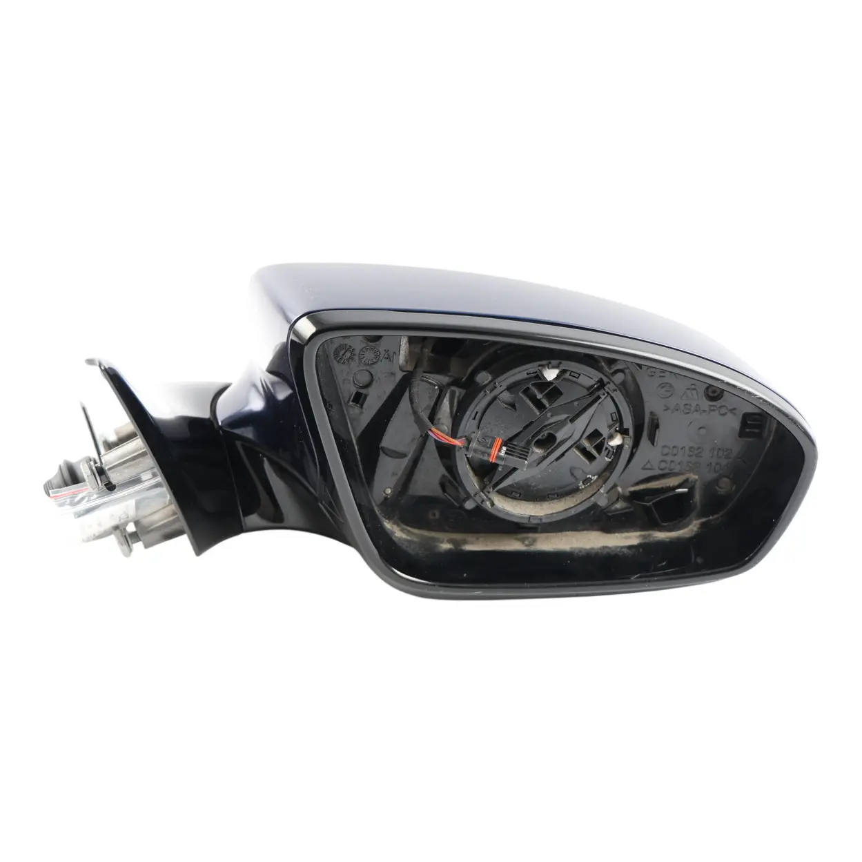 BMW F06 F12 F13 M6 Door Wing Mirror Heated Right O/S Tanzanite Blue X10 8055120