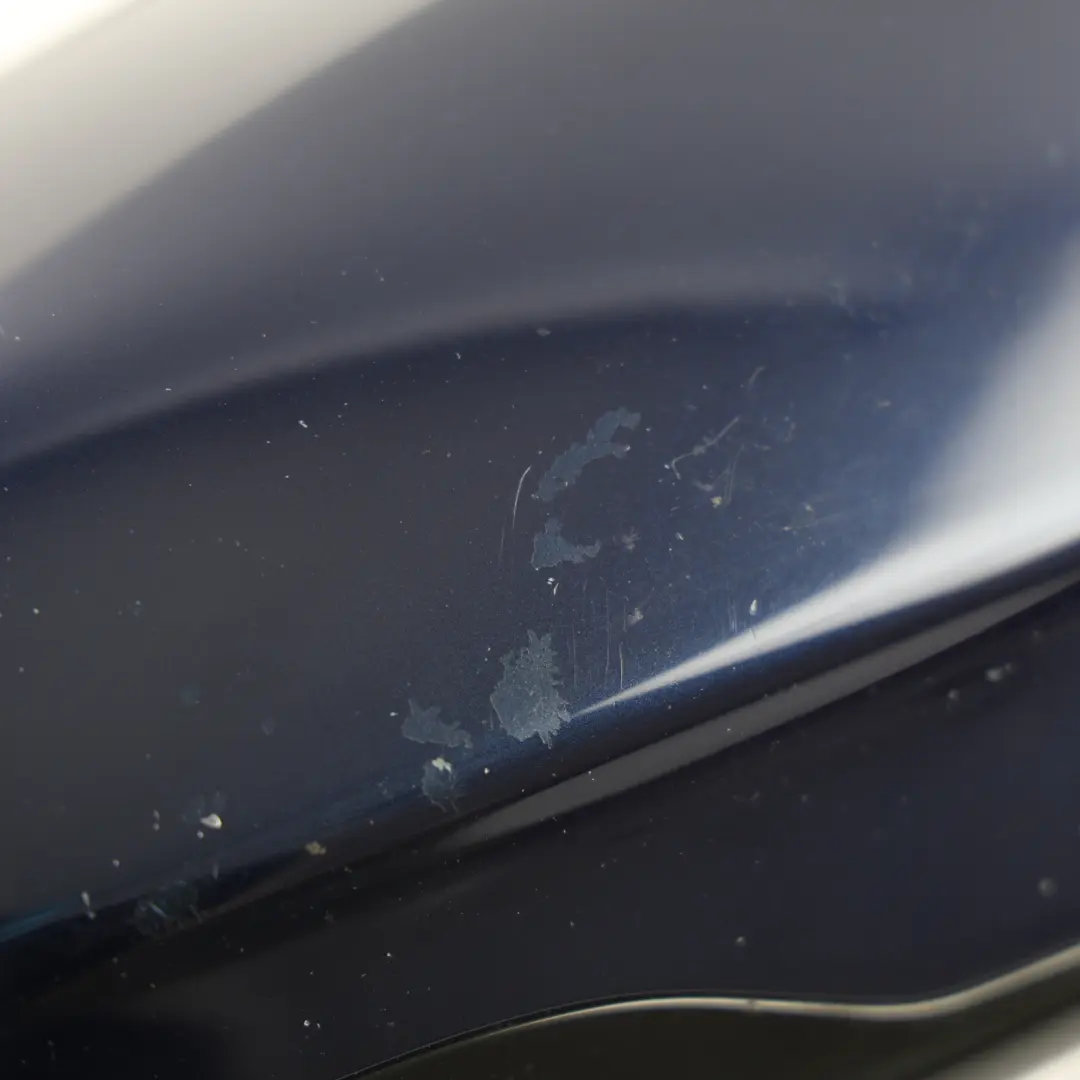BMW F06 F12 F13 M6 Door Wing Mirror Heated Right O/S Tanzanite Blue X10 - SKU RHD-8055120-TAN - Part number 8055120