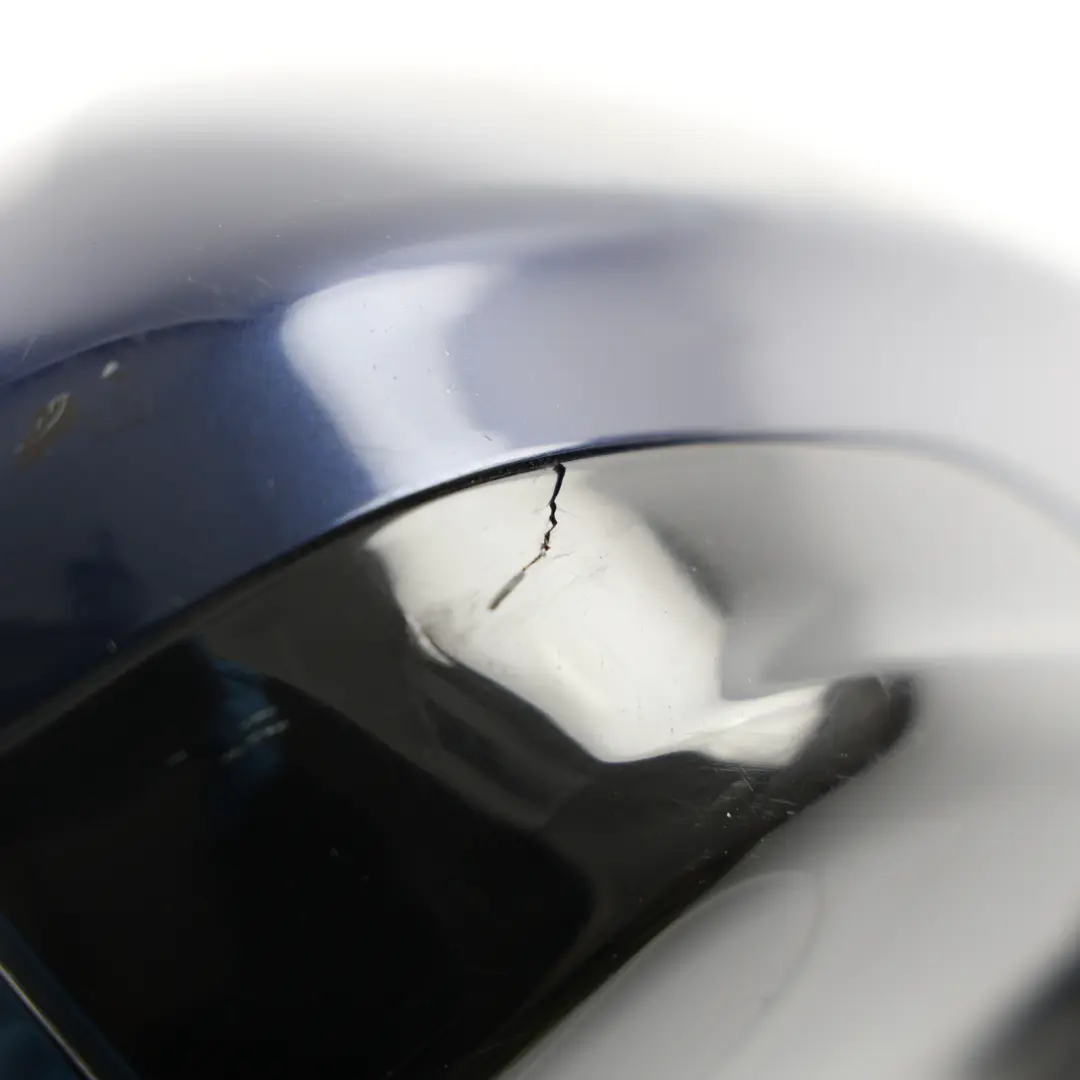 Door Wing Mirror Heated Right O/S Tanzanite Blue X10 to BMW F06 F12 F13 M6 with Part number 8055120 BMW F06 F12 F13 M6 Door Wing Mirror Heated Right O/S Tanzanite Blue X10 - SKU RHD-8055120-TAN - Part number 8055120