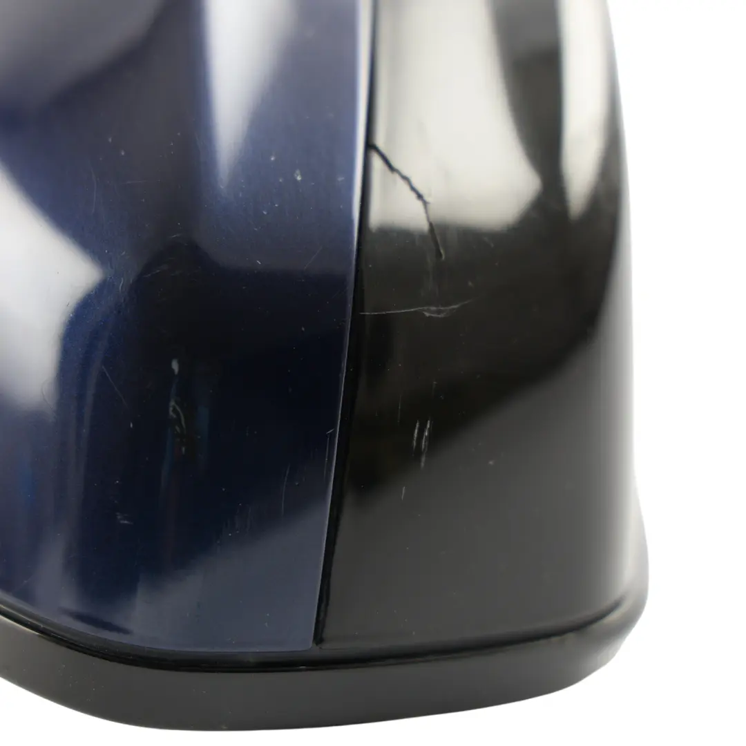 Door Wing Mirror Heated Right O/S Tanzanite Blue X10 to BMW F06 F12 F13 M6 with Part number 8055120 BMW F06 F12 F13 M6 Door Wing Mirror Heated Right O/S Tanzanite Blue X10 - SKU RHD-8055120-TAN - Part number 8055120
