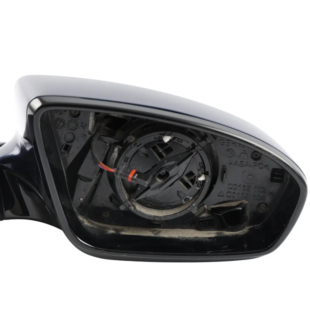 Door Wing Mirror Heated Right O/S Tanzanite Blue X10 to BMW F06 F12 F13 M6 with Part number 8055120 BMW F06 F12 F13 M6 Door Wing Mirror Heated Right O/S Tanzanite Blue X10 - SKU RHD-8055120-TAN - Part number 8055120