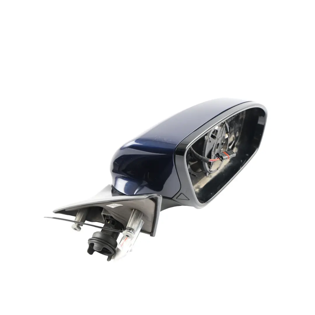 BMW F06 F12 F13 M6 Door Wing Mirror Heated Right O/S Tanzanite Blue X10 - SKU RHD-8055120-TAN - Part number 8055120