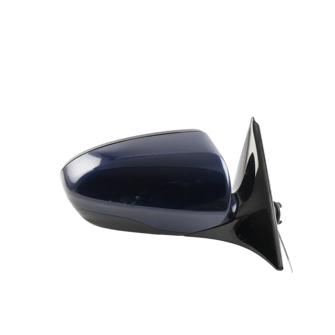 BMW F06 F12 F13 M6 Door Wing Mirror Heated Right O/S Tanzanite Blue X10 - SKU RHD-8055120-TAN - Part number 8055120