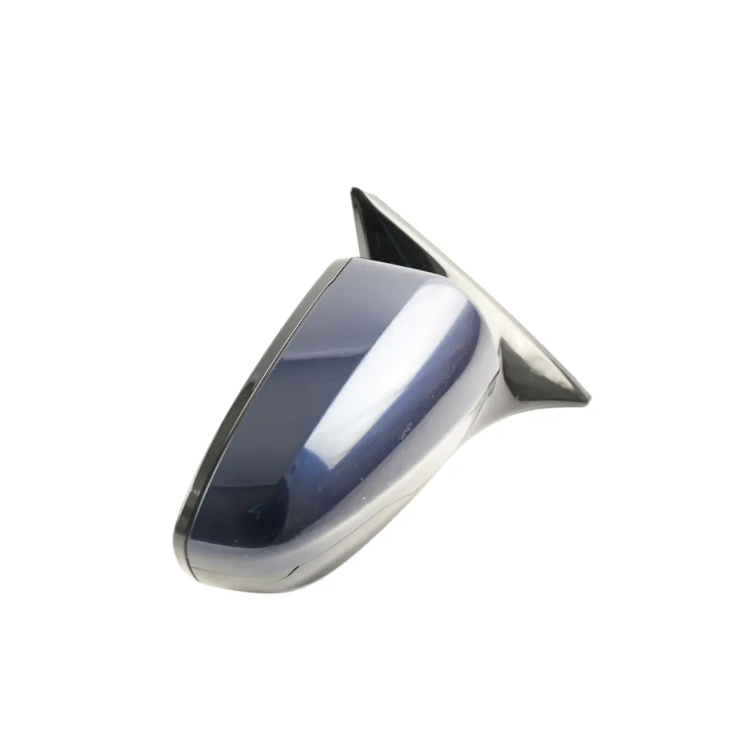 Door Wing Mirror Heated Right O/S Tanzanite Blue X10 to BMW F06 F12 F13 M6 with Part number 8055120 BMW F06 F12 F13 M6 Door Wing Mirror Heated Right O/S Tanzanite Blue X10 - SKU RHD-8055120-TAN - Part number 8055120