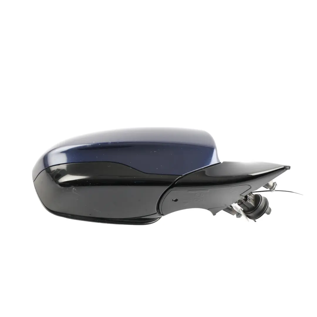 BMW F06 F12 F13 M6 Door Wing Mirror Heated Right O/S Tanzanite Blue X10 - SKU RHD-8055120-TAN - Part number 8055120