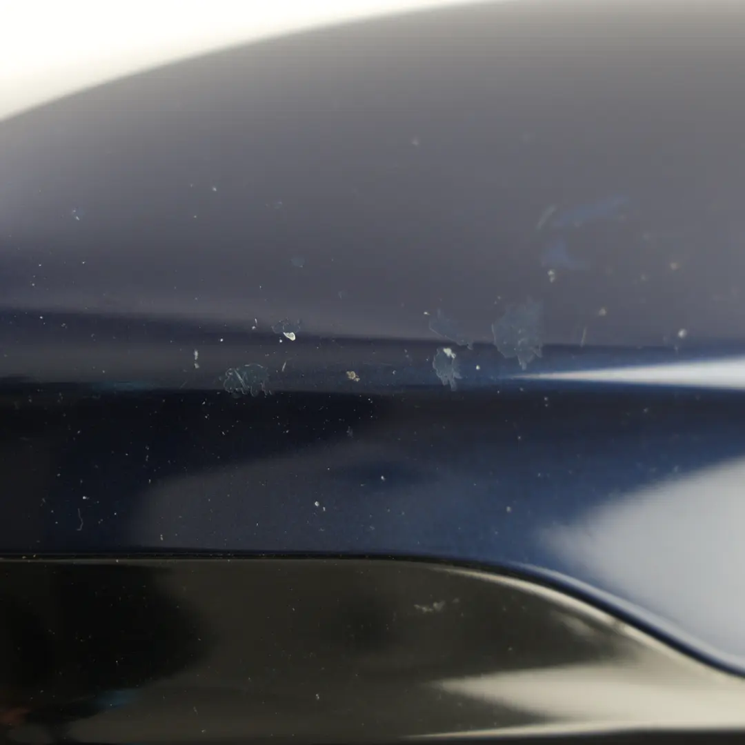Door Wing Mirror Heated Right O/S Tanzanite Blue X10 to BMW F06 F12 F13 M6 with Part number 8055120 BMW F06 F12 F13 M6 Door Wing Mirror Heated Right O/S Tanzanite Blue X10 - SKU RHD-8055120-TAN - Part number 8055120