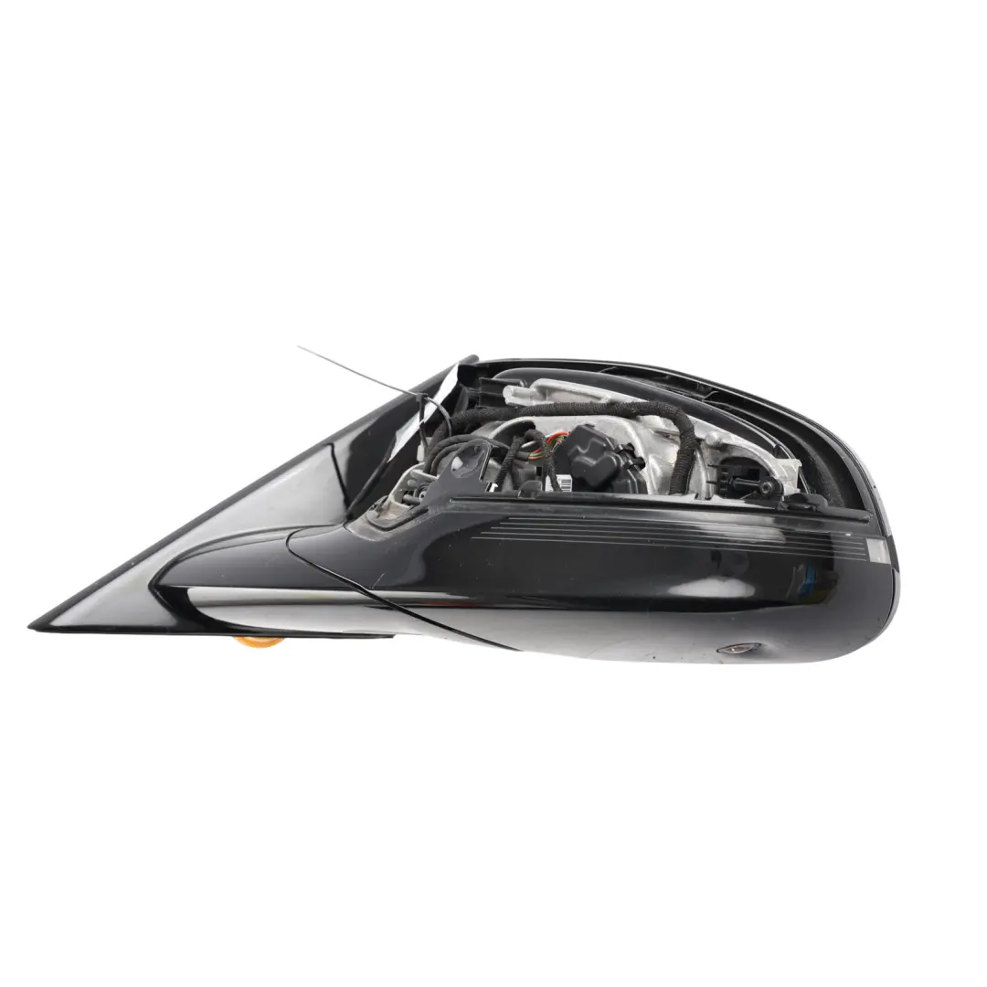 Mirror Wing Left N/S Heated High Gloss Shadow Line to BMW F30 F31 F80 M Sport with Part number 8059427 BMW F30 F31 F80 M Sport Mirror Wing Left N/S Heated High Gloss Shadow Line - SKU RHD-8059427-FRS - Part number 8059427