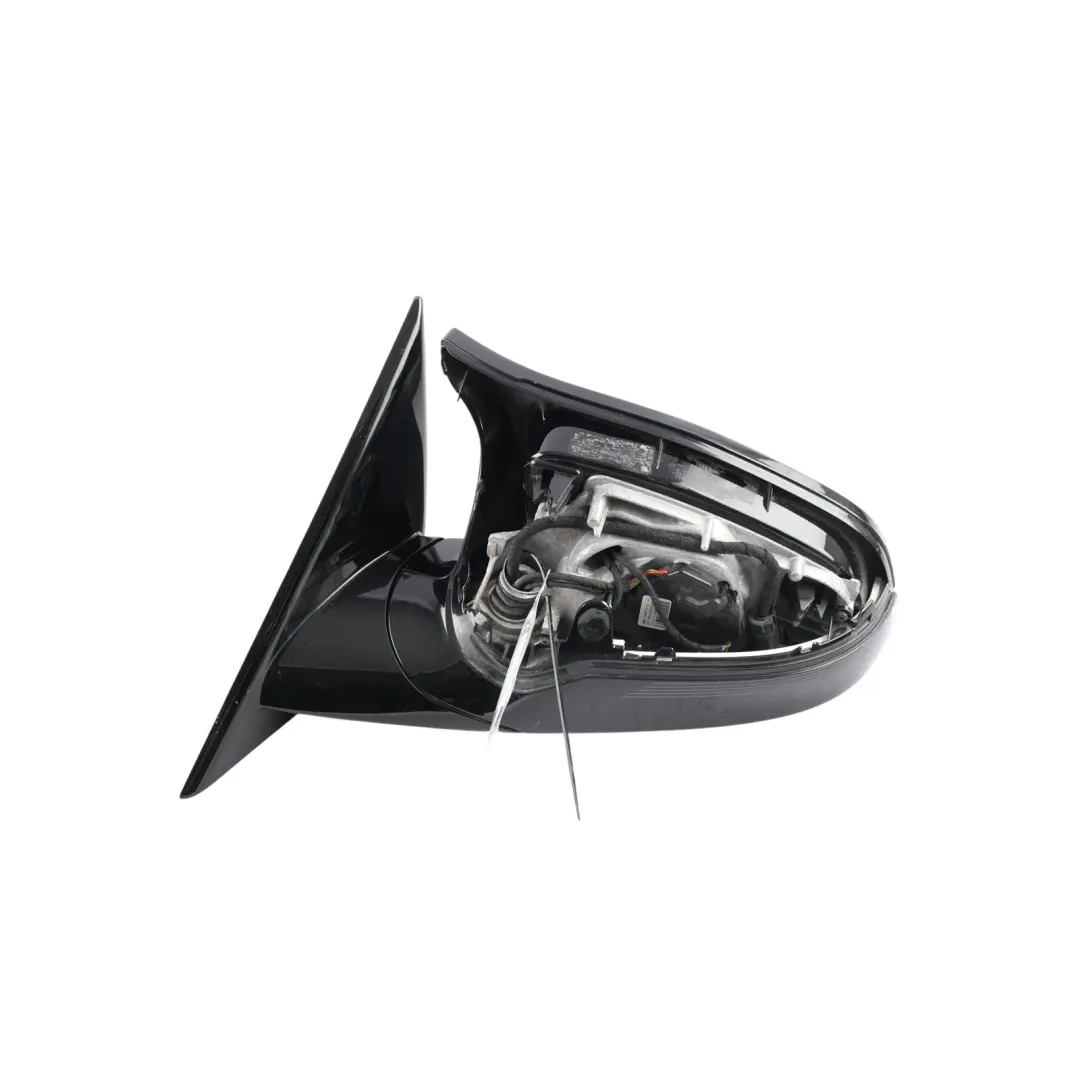 BMW F30 F31 F80 M Sport Mirror Wing Left N/S Heated High Gloss Shadow Line - SKU RHD-8059427-FRS - Part number 8059427