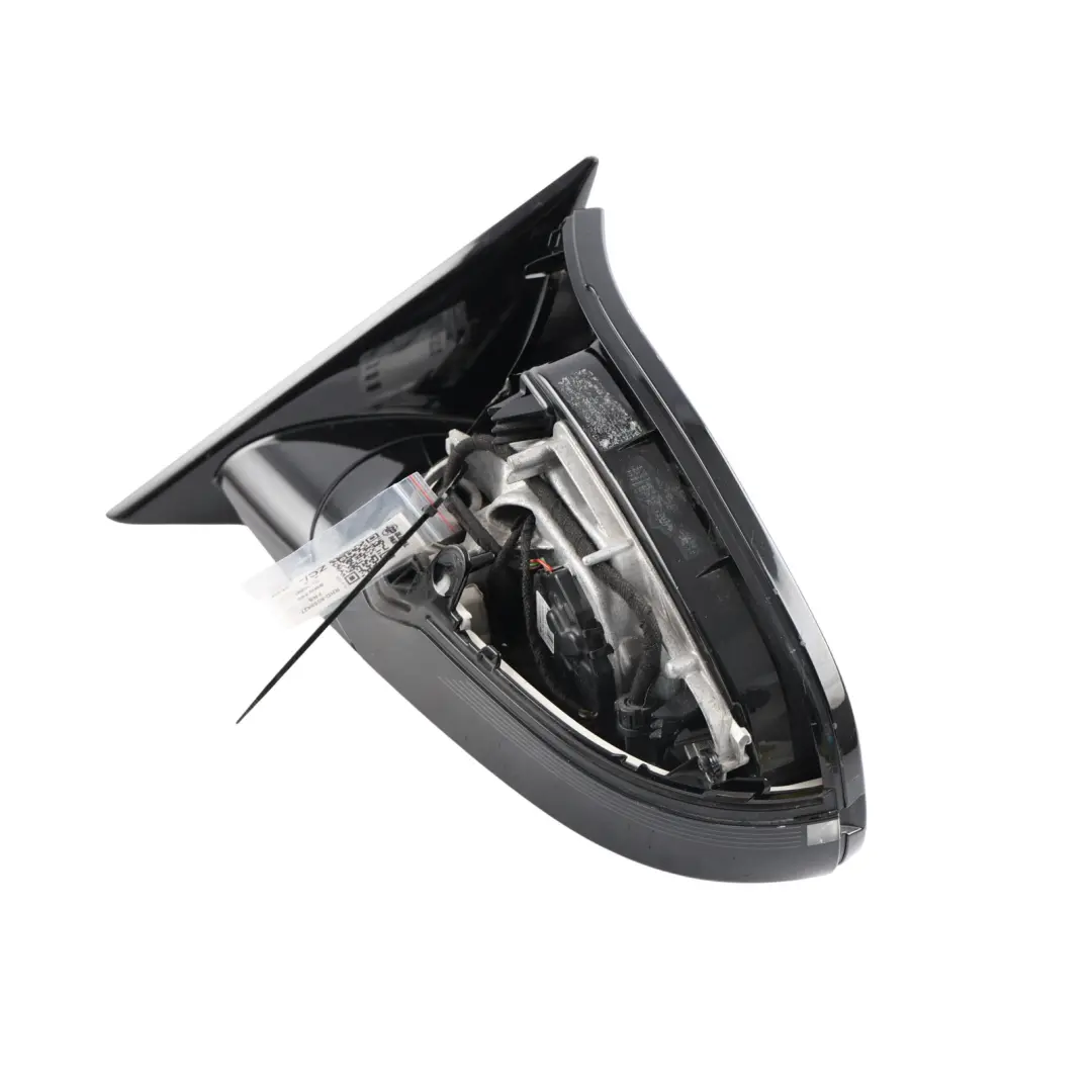 Mirror Wing Left N/S Heated High Gloss Shadow Line to BMW F30 F31 F80 M Sport with Part number 8059427 BMW F30 F31 F80 M Sport Mirror Wing Left N/S Heated High Gloss Shadow Line - SKU RHD-8059427-FRS - Part number 8059427
