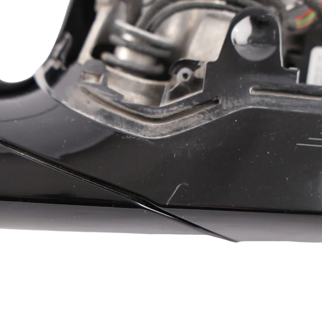 Mirror Wing Left N/S Heated High Gloss Shadow Line to BMW F30 F31 F80 M Sport with Part number 8059427 BMW F30 F31 F80 M Sport Mirror Wing Left N/S Heated High Gloss Shadow Line - SKU RHD-8059427-FRS - Part number 8059427