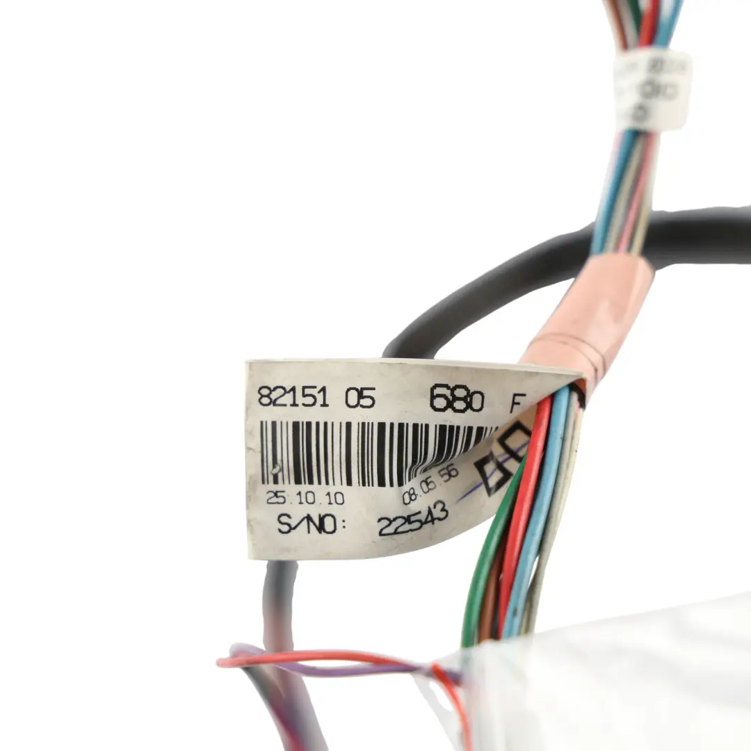Toyota Avensis T270 Mk3 Front Door Wiring Loom Harness Right O/S - SKU RHD-8215105680 - Part number 8215105680