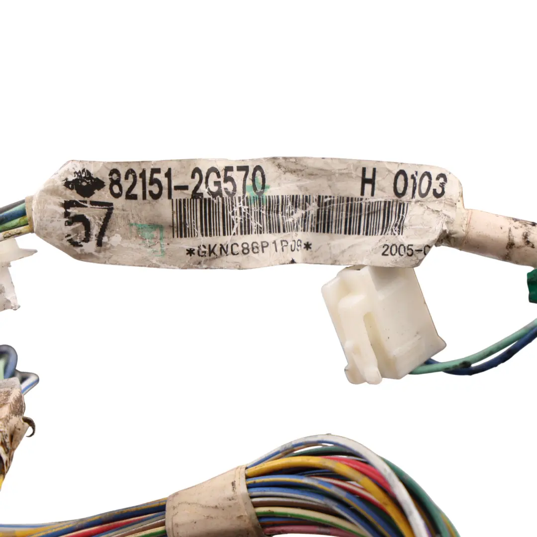 Front Door Wiring Loom Harness Cable Right O/S Side to Toyota Celica T23 with Part number 821512G570 Toyota Celica T23 Front Door Wiring Loom Harness Cable Right O/S Side - SKU RHD-821512G570 - Part number 821512G570