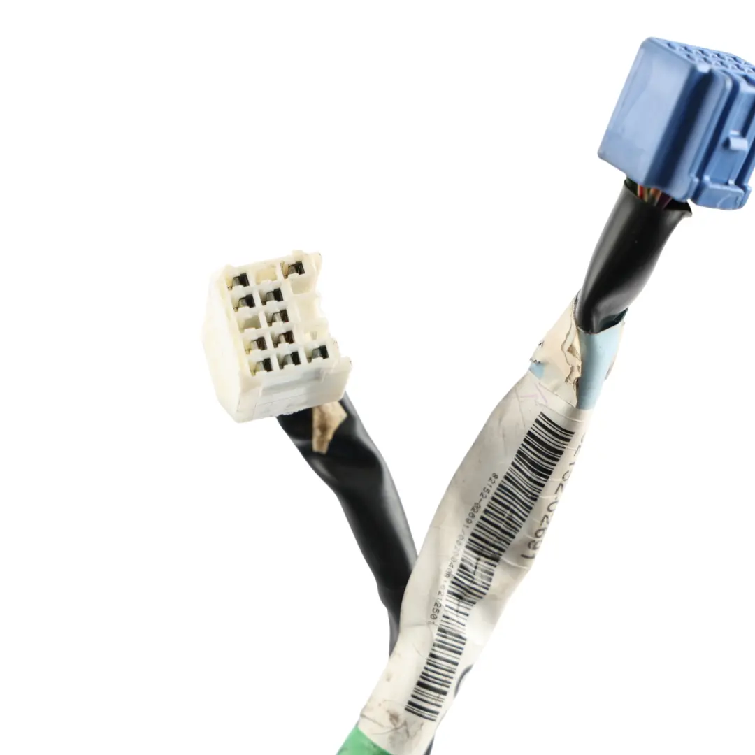 Toyota Corolla E12 Front Door Wiring Harness Passenger Side N/S - SKU RHD-8215202691 - Part number 8215202691