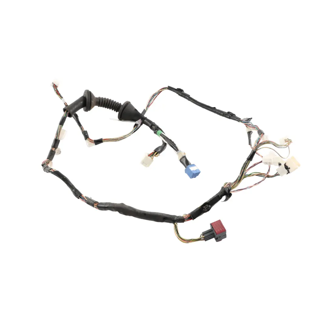 Toyota Corolla E12 Front Door Wiring Harness Passenger Side N/S - SKU RHD-8215202691 - Part number 8215202691