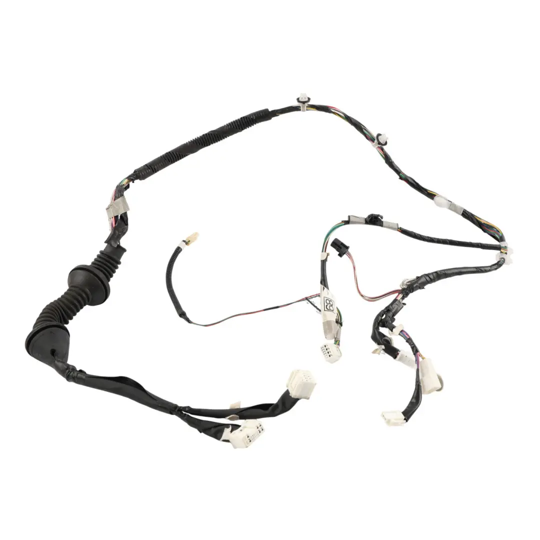 Front Door Wiring Loom Harness Passenger Side N/S to Toyota Avensis T27 with Part number 8215205680 Toyota Avensis T27 Front Door Wiring Loom Harness Passenger Side N/S - SKU RHD-8215205680 - Part number 8215205680