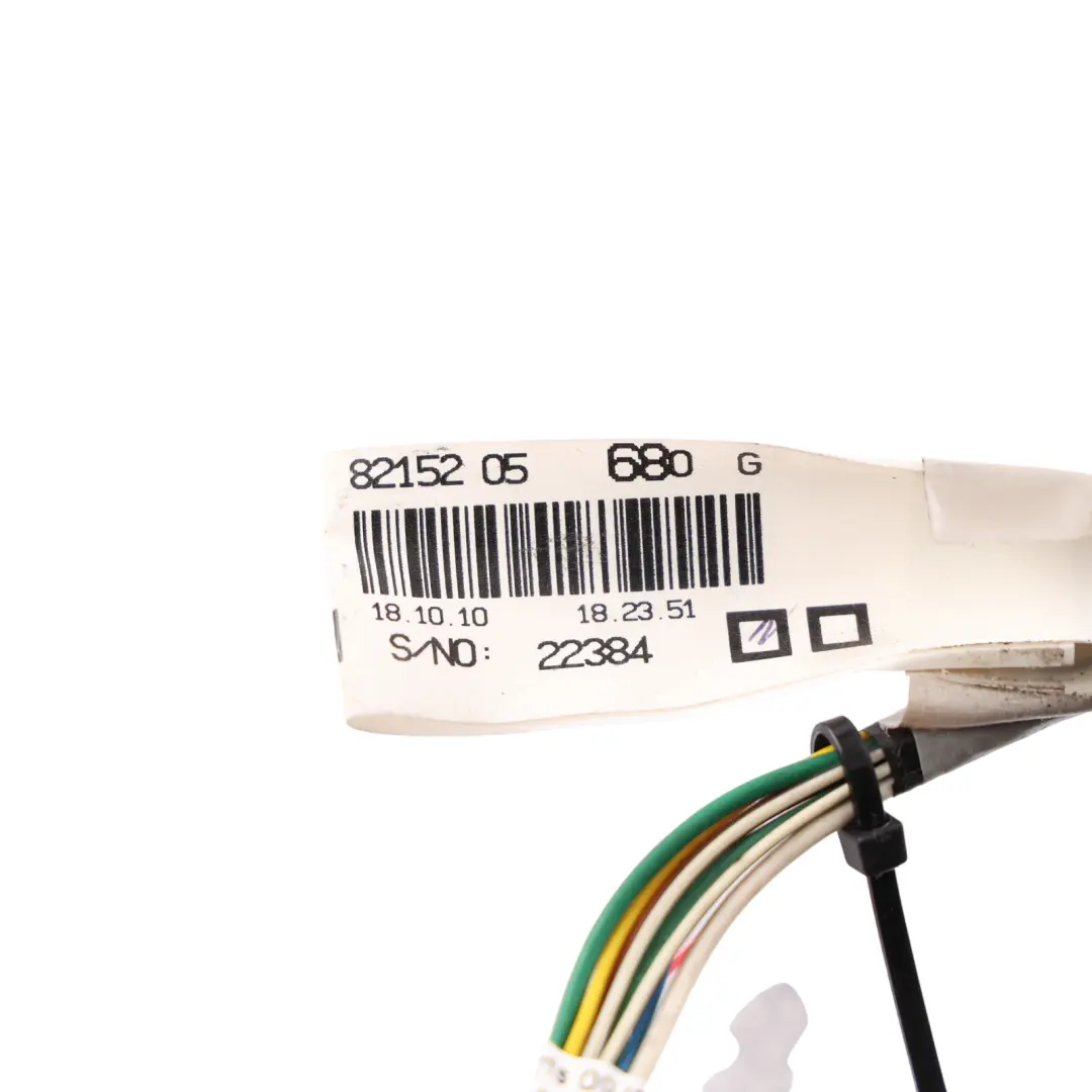 Toyota Avensis T27 Front Door Wiring Loom Harness Passenger Side N/S - SKU RHD-8215205680 - Part number 8215205680