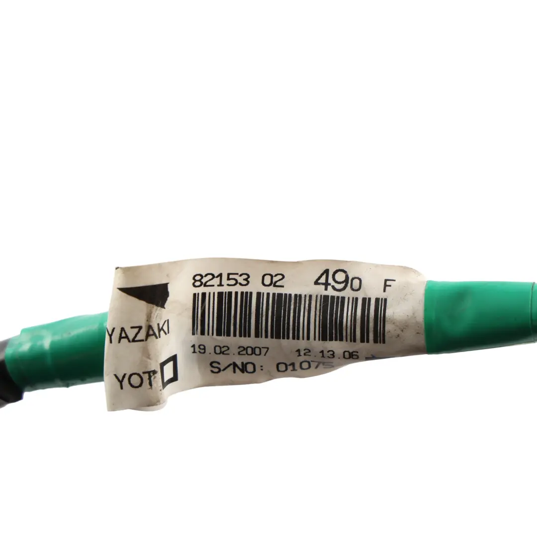 Door Wiring Loom Harness Driver Right O/S to Toyota Auris E15 Rear with Part number 8215302490 Toyota Auris E15 Rear Door Wiring Loom Harness Driver Right O/S - SKU RHD-8215302490 - Part number 8215302490