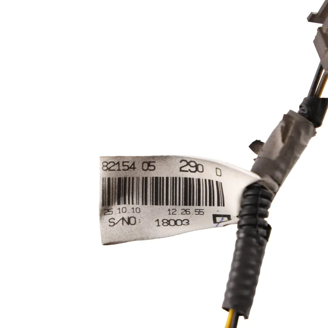 Door Wiring Loom Harness Passenger Side N/S to Toyota Avensis T27 Rear with Part number 8215405290 Toyota Avensis T27 Rear Door Wiring Loom Harness Passenger Side N/S - SKU RHD-8215405290 - Part number 8215405290