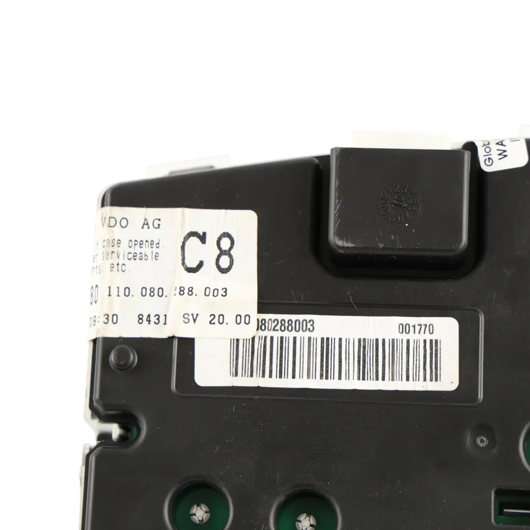 Toyota Corolla E12 Instrument Cluster Speedometer Manual Petrol - SKU RHD-8380002C80 - Part number 8380002C80