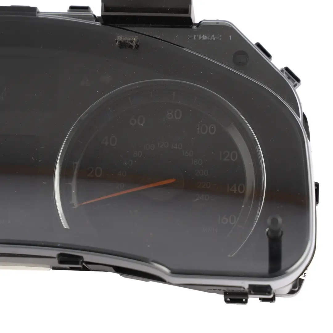 Instrument Cluster Speedometer Petrol Manual to Toyota Avensis T27 with Part number 8380005K50 Toyota Avensis T27 Instrument Cluster Speedometer Petrol Manual - SKU RHD-8380005K50 - Part number 8380005K50