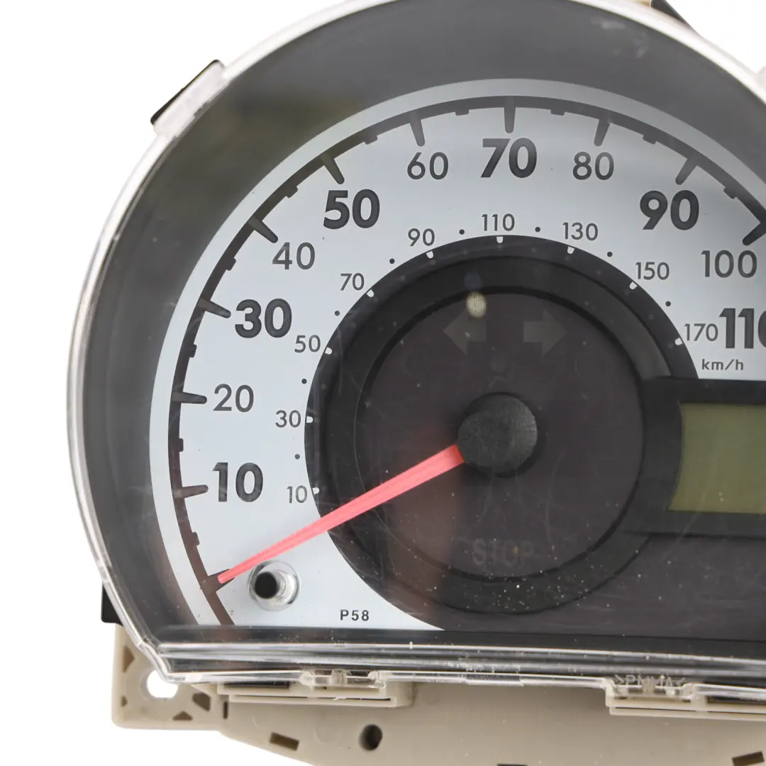 Toyota Aygo B1 Citroen C1 Peugeot 107 Speedo Clocks Petrol Manual - SKU RHD-838000H200A - Part number 838000H200A