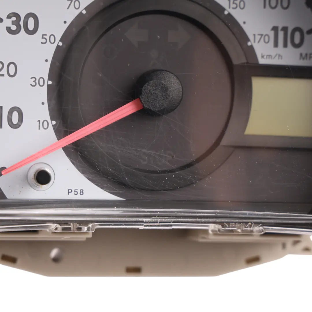 Toyota Aygo B1 Citroen C1 Peugeot 107 Speedo Clocks Petrol Manual - SKU RHD-838000H200A - Part number 838000H200A