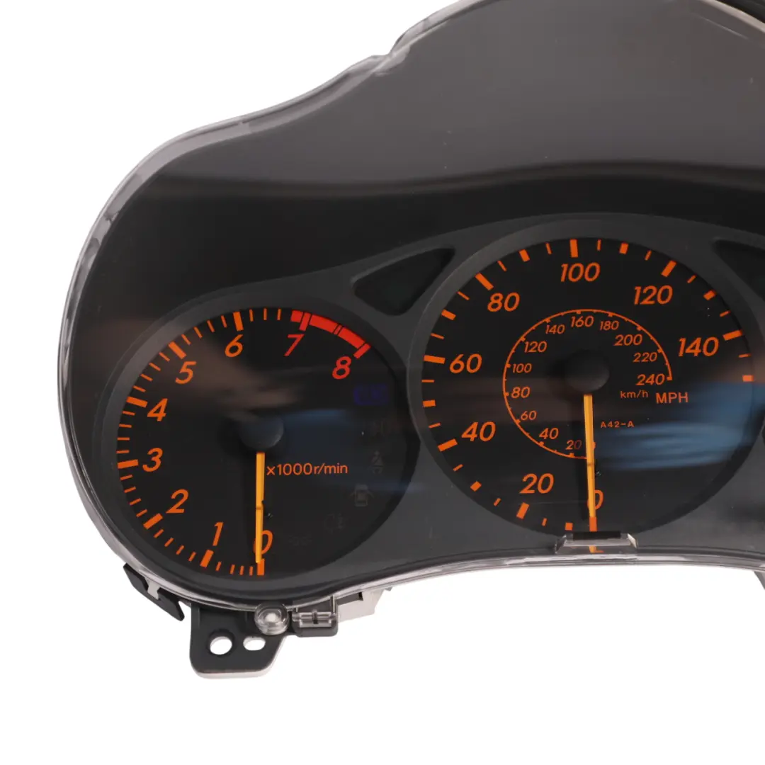 Toyota Celica Mk7 Speedometer Instrument Cluster Clocks Petrol Manual - SKU RHD-838002B440 - Part number 838002B440