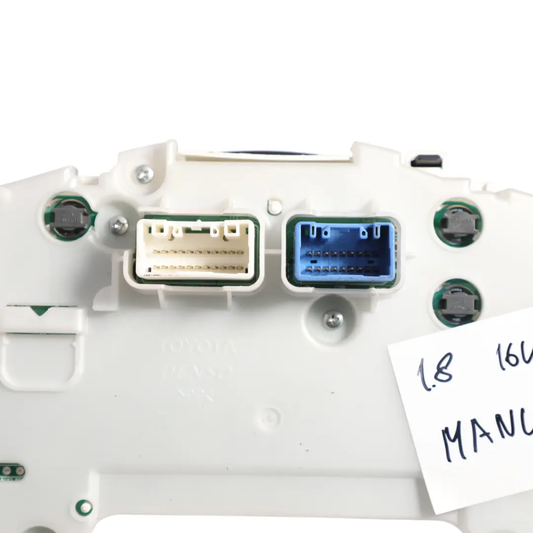 Speedometer Instrument Cluster Clocks Petrol Manual to Toyota Celica Mk7 with Part number 838002B440 Toyota Celica Mk7 Speedometer Instrument Cluster Clocks Petrol Manual - SKU RHD-838002B440 - Part number 838002B440
