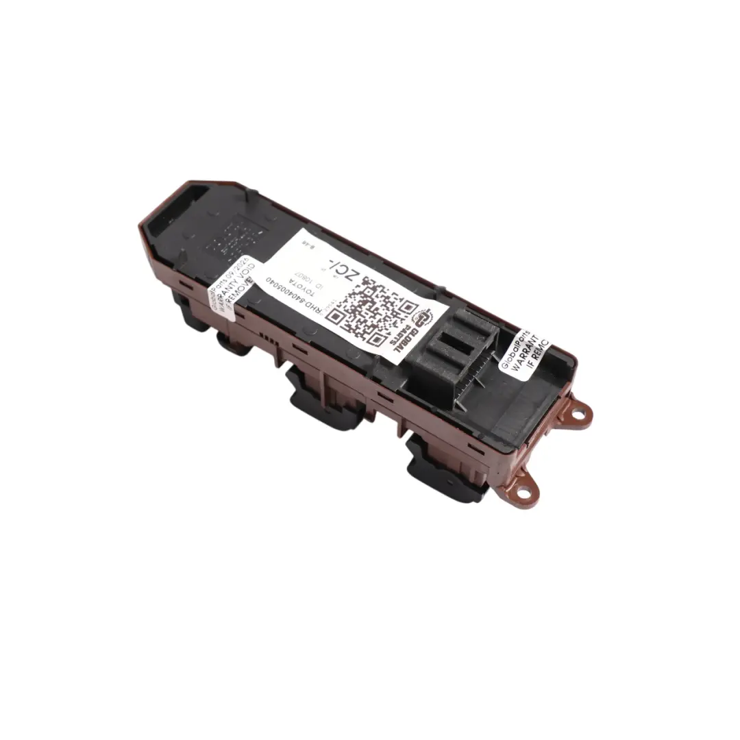 Toyota Verso Avensis MK2 MK3 Front Electric Window Switch Right O/S - SKU RHD-8404005040 - Part number 8404005040