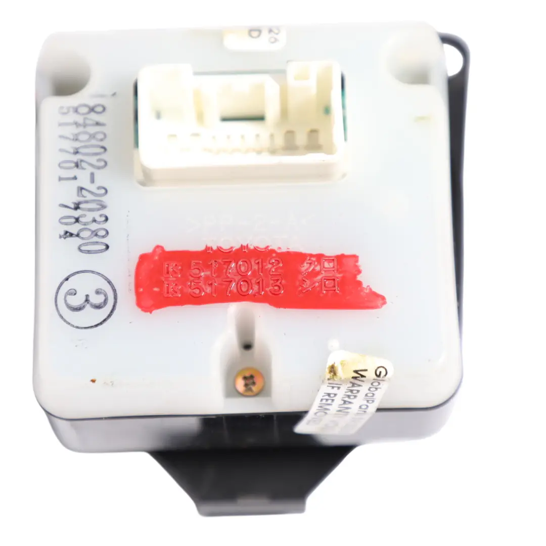 Toyota Celica T23 Window Regulation Lifter Control Switch Right O/S 84802-20380 - SKU RHD-8480220380 - Part number 8480220380