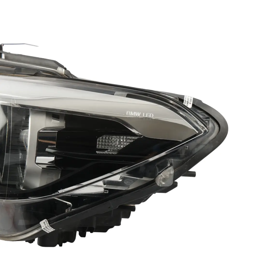 BMW F20 F21 LCI M140i Headlight LED Technology Black Line Lamp Left N/S 8739573 - SKU RHD-8492457 - Part number 8492457