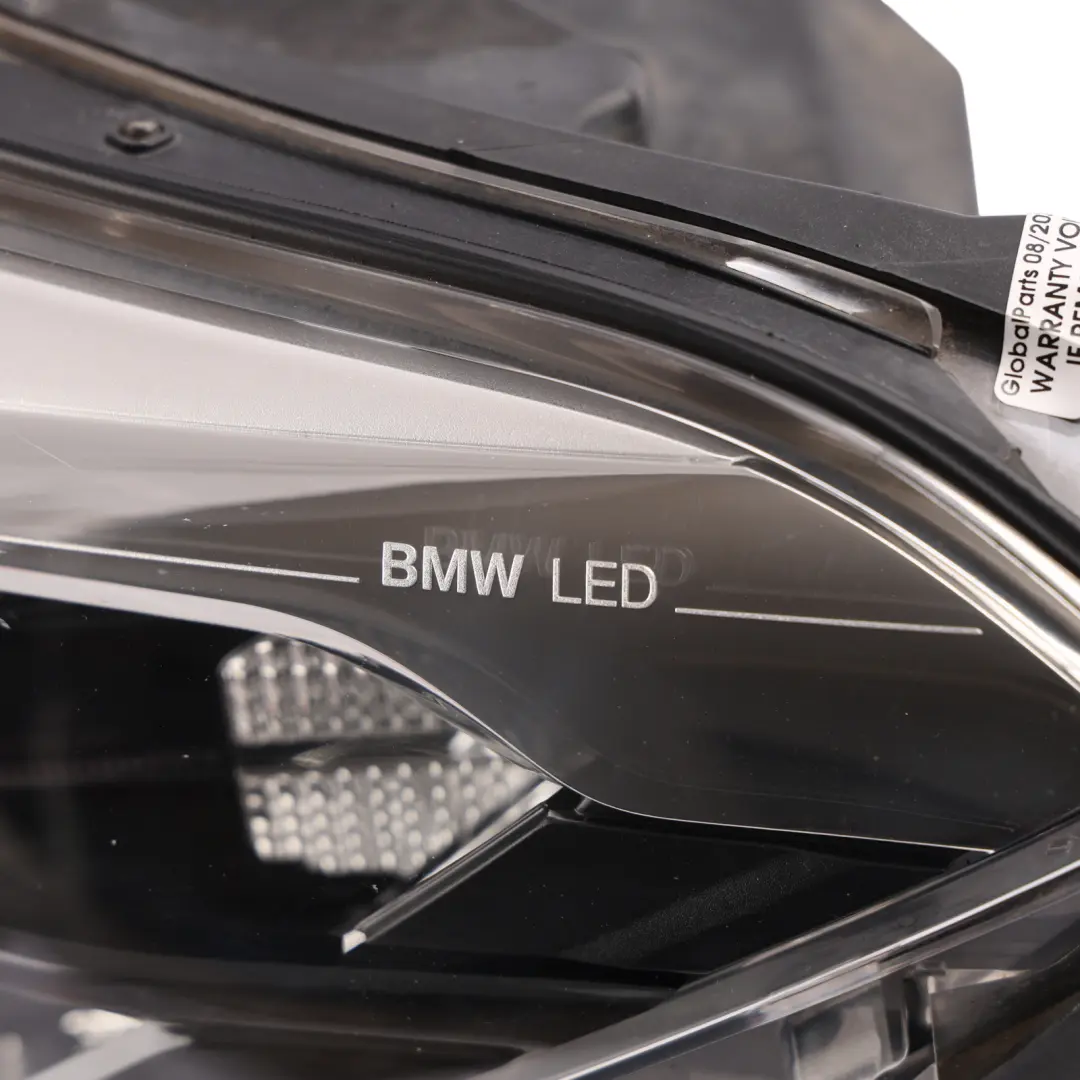 M140i Headlight LED Technology Black Line Lamp Left N/S 8739573 to BMW F20 F21 LCI with Part number 8492457 BMW F20 F21 LCI M140i Headlight LED Technology Black Line Lamp Left N/S 8739573 - SKU RHD-8492457 - Part number 8492457