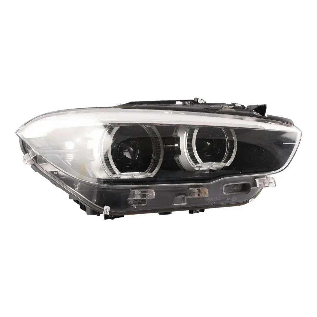 BMW F20 F21 LCI Headlight LED Technology Black Line Lamp Right O/S Side 8739574 - SKU RHD-8492458-1 - Part number 8492458