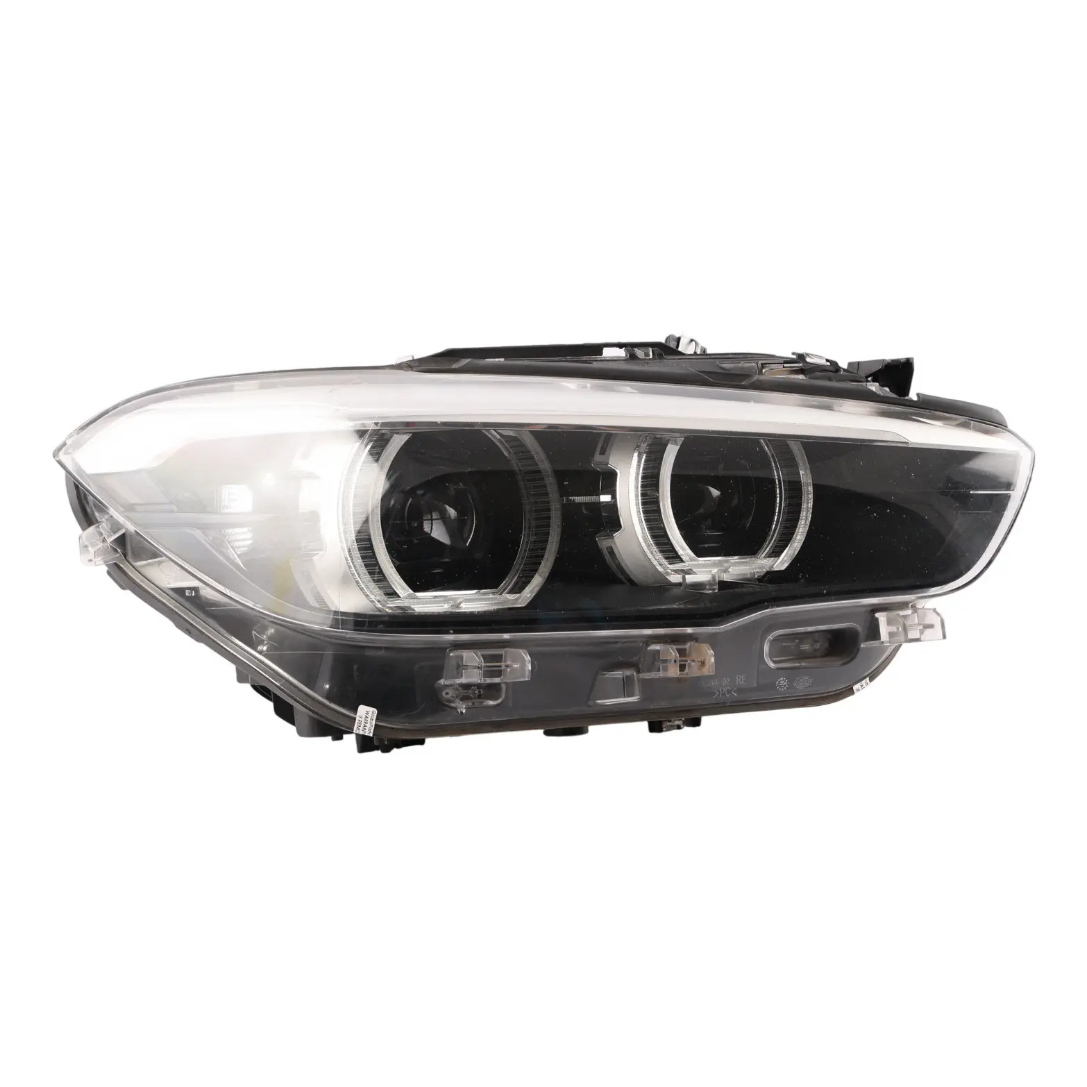 BMW F20 F21 LCI Headlight LED Technology Black Line Lamp Right O/S Side 8739574