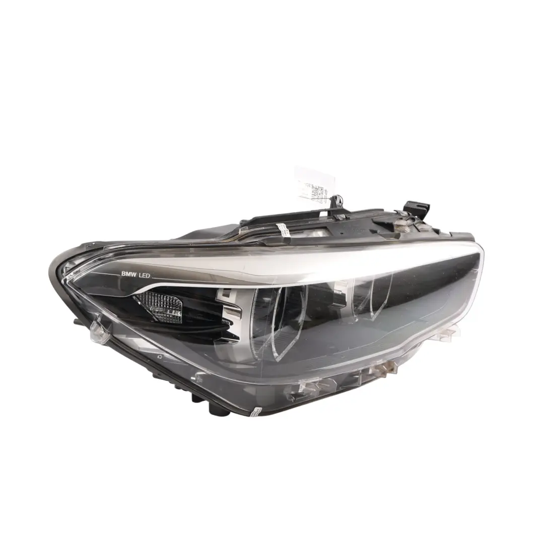 BMW F20 F21 LCI Headlight LED Technology Black Line Lamp Right O/S Side 8739574 - SKU RHD-8492458-1 - Part number 8492458