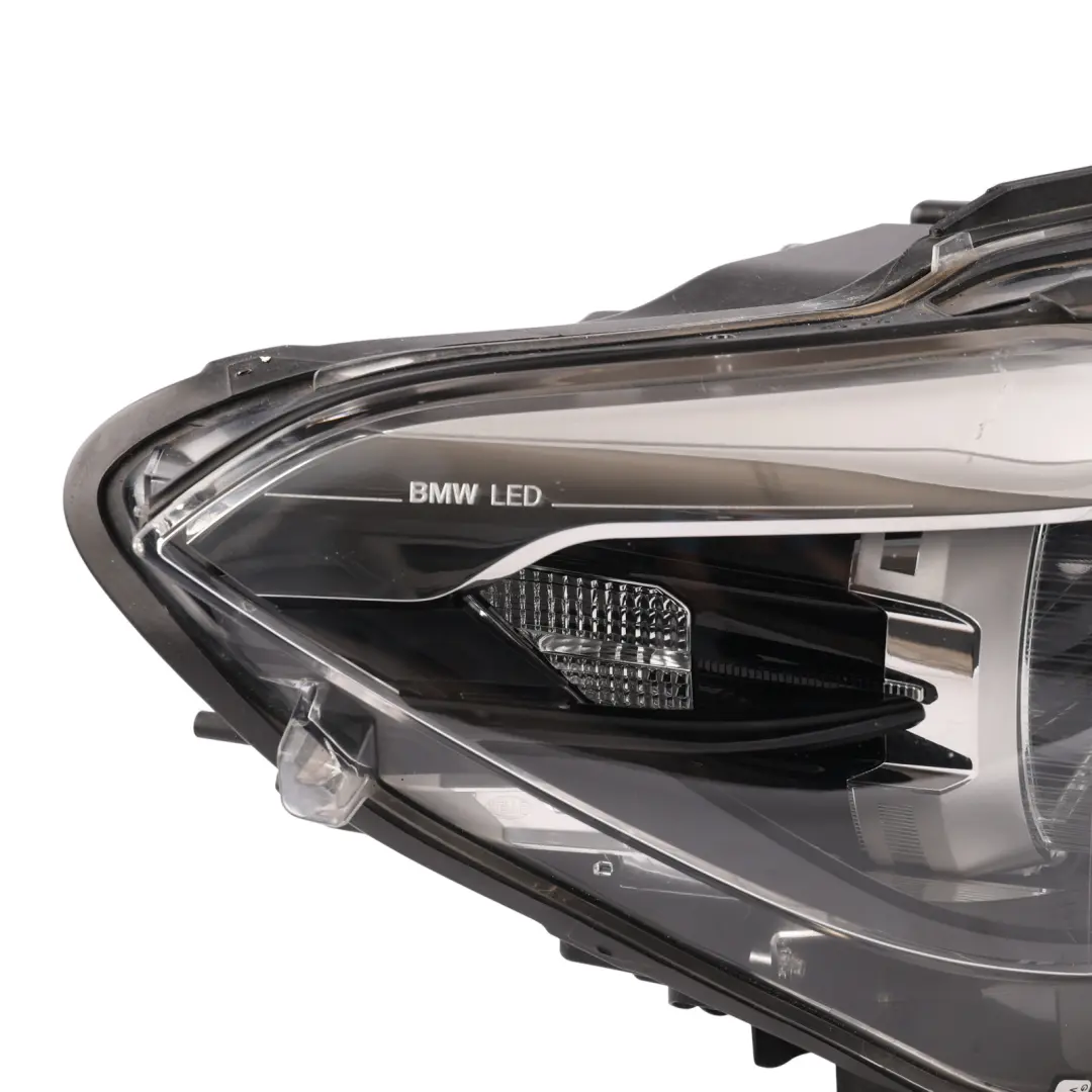 BMW F20 F21 LCI Headlight LED Technology Black Line Lamp Right O/S Side 8739574 - SKU RHD-8492458-1 - Part number 8492458