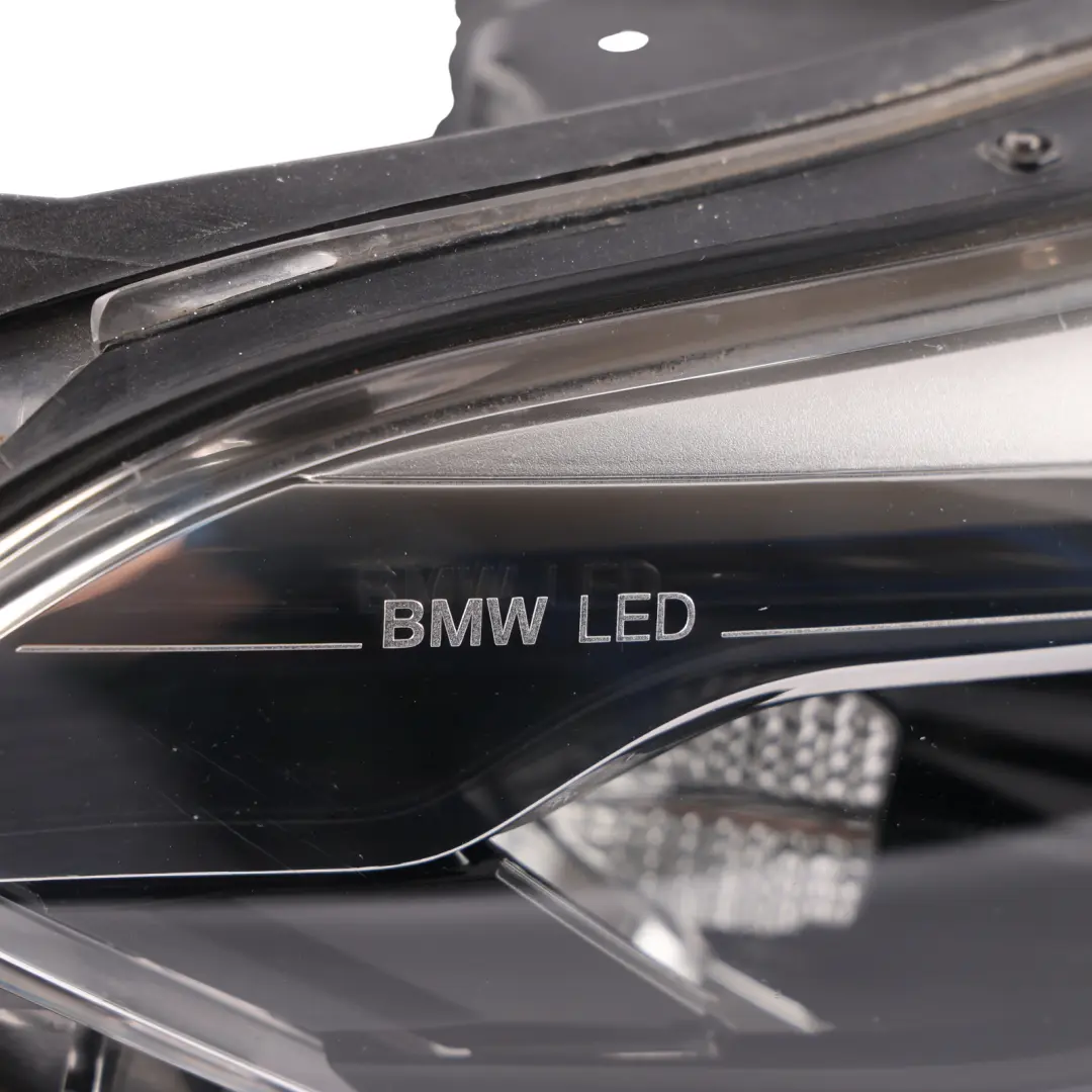 BMW F20 F21 LCI Headlight LED Technology Black Line Lamp Right O/S Side 8739574 - SKU RHD-8492458-1 - Part number 8492458