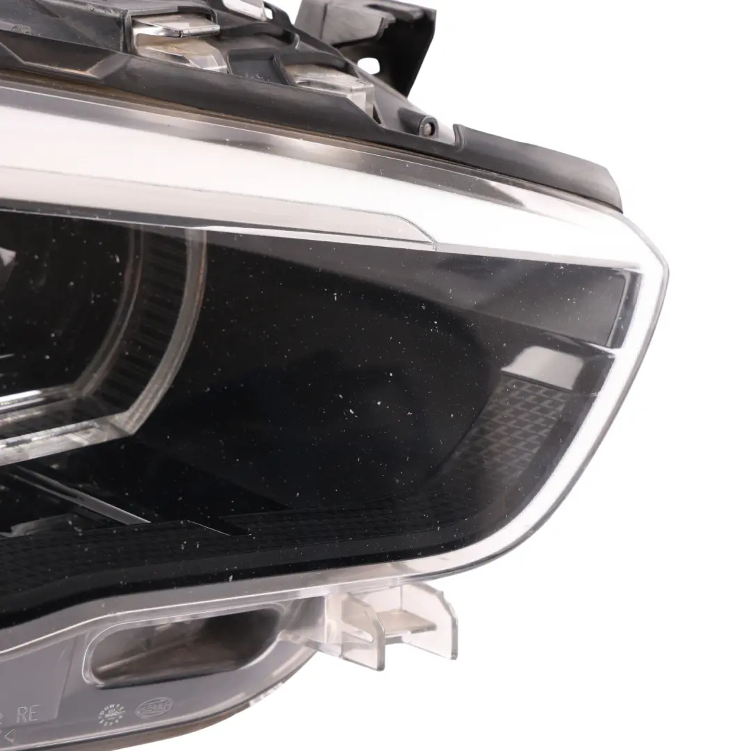 BMW F20 F21 LCI Headlight LED Technology Black Line Lamp Right O/S Side 8739574 - SKU RHD-8492458-1 - Part number 8492458