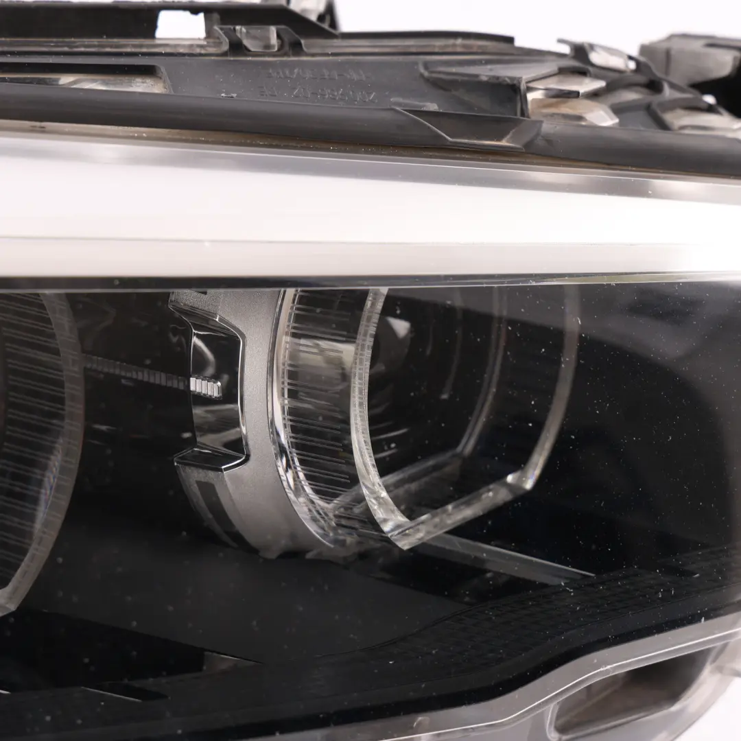BMW F20 F21 LCI Headlight LED Technology Black Line Lamp Right O/S Side 8739574 - SKU RHD-8492458-1 - Part number 8492458