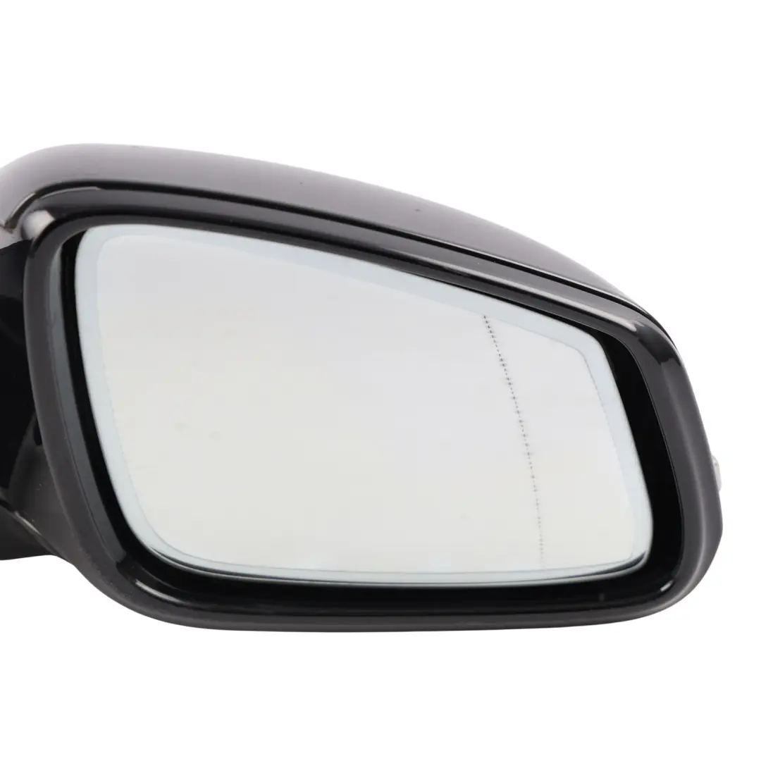 Door Wing Mirror Right O/S Memory Power Fold Black Sapphire - 475 to BMW X2 F39 with Part number 8499582 BMW X2 F39 Door Wing Mirror Right O/S Memory Power Fold Black Sapphire - 475 - SKU RHD-8499582-BS - Part number 8499582