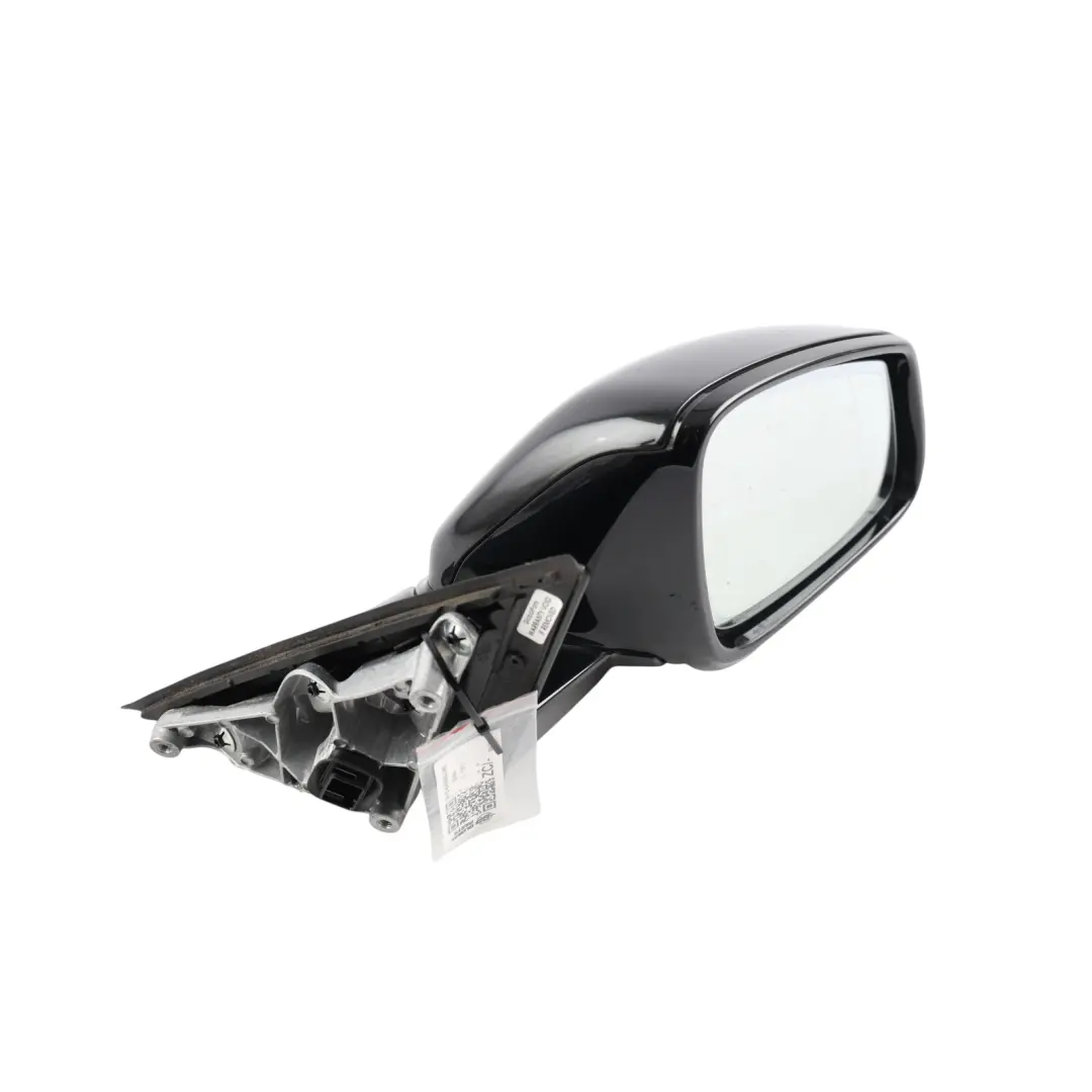 BMW X2 F39 Door Wing Mirror Right O/S Memory Power Fold Black Sapphire - 475 - SKU RHD-8499582-BS - Part number 8499582